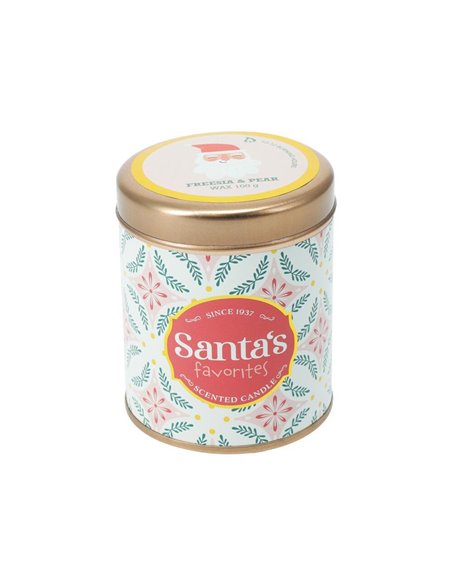 Αρωματικό κερί χριστουγεννιάτικο Fressla Pear 7x8εκ.