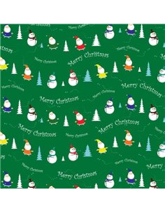 Next χαρτί περιτυλίγματος 16 φύλλα 70x100εκ. "merry christmas"