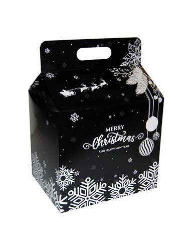 Next κουτί φαγητού Χριστουγεννιάτικο μοτίβο Large Υ21x23,5x18εκ.