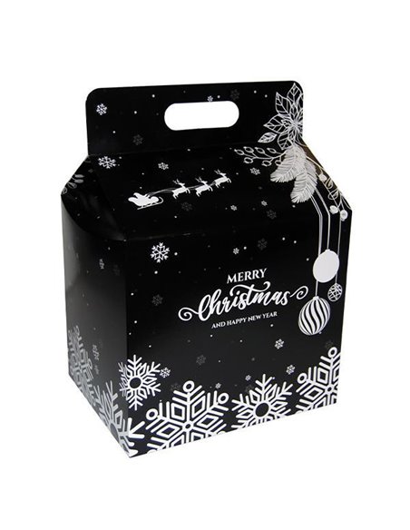 Next κουτί φαγητού Χριστουγεννιάτικο μοτίβο Large Υ21x23,5x18εκ.
