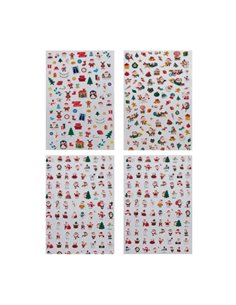 Χριστουγεννιάτικα αυτοκόλλητα 3D Festive Magic μικρά