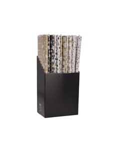 Χαρτί περιτυλίγματος ρολό 70x200εκ. Festive Joy 1