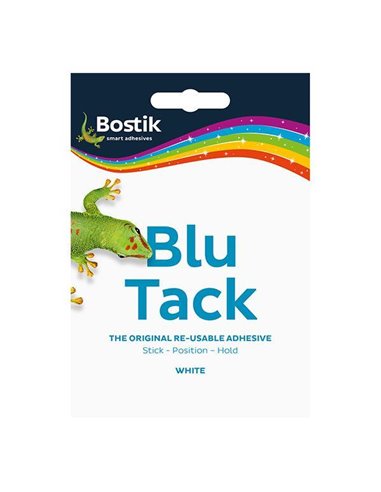 Bostik Επαναχρησιμοποιησίμη κόλλα Blu-Tack white 50gr.