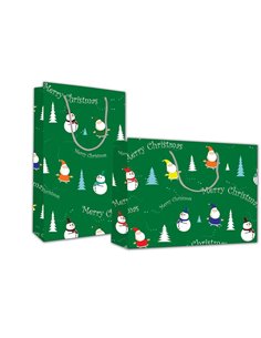 Next χάρτινη τσάντα Merry Christmas Υ40x46x14