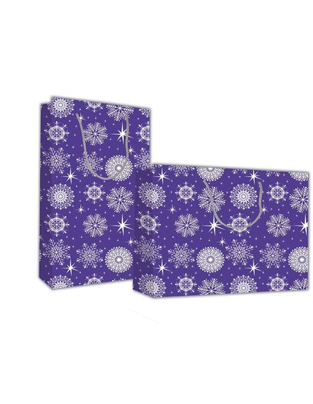 Next χάρτινη τσάντα Νιφάδες Υ26x36x12