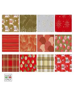 Χαρτί περιτυλίγματος ρολό 70x200εκ. "Christmas Bimbi"