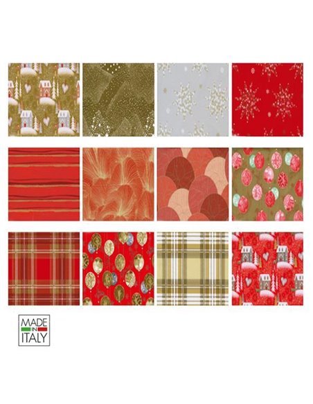 Χαρτί περιτυλίγματος ρολό 70x200εκ. "Christmas Bimbi"