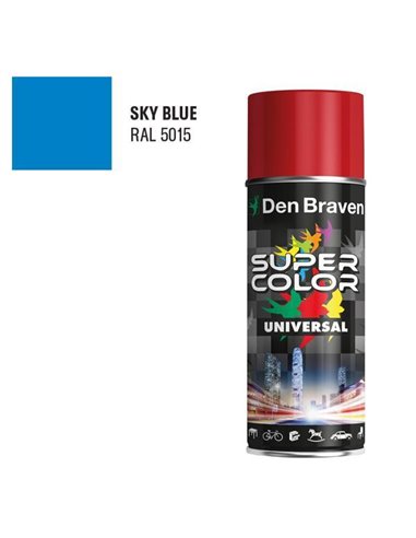 Den Braven SC UNIVERSAL ακρυλικό σπρέυ μπλε ανοιχτό 400ml