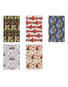 Χαρτί περιτυλίγματος ρολό 70x100εκ. "Χριστουγεννιάτικο mix 1" (P1_GW_258)