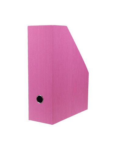 Νext fabric σκληρή λοξή γωνία ροζ Υ33x27x10εκ.