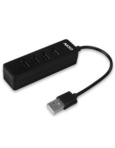 NOD WORK HUB 4.2 PLASTIC USB2.0 HUB 4PORTS