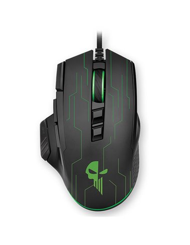 NOD PUNISHER Wired gaming mouse 9D with software