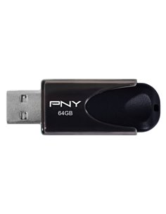 PNY FD64GATT4-EF 64GB USB 2.0 ATTACHE 4