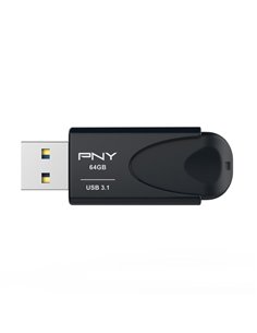 PNY FD64GATT431KK-EF 64GB  USB 3.1 ATTACHE 4