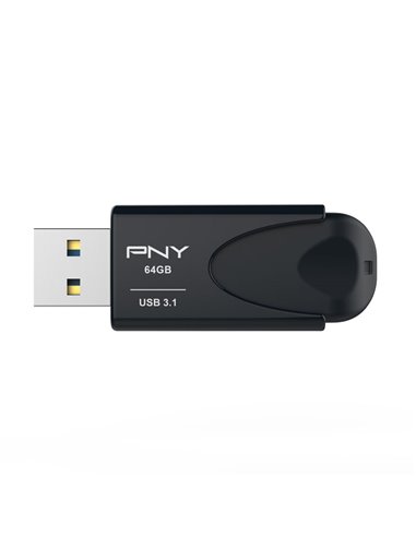 PNY FD64GATT431KK-EF 64GB  USB 3.1 ATTACHE 4
