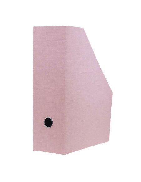 Νext θήκη περιοδικών σκληρή nomad ροζ Υ33x27x10εκ.