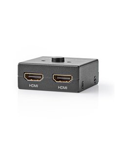 NEDIS VSWI3482AT HDMI Splitter/Switch in One 2x HDMI Output-1x HDMI Input 2x HDM