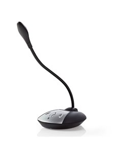 NEDIS MICDU100BK Wired Microphone USB Black/Grey