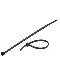 RND 475-00677 - Δεματικά 300 x 3.6mm, Polyamide 6.6, 176.52N, Black