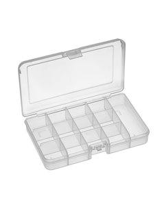 RND 550-00101 - Assortment Box, 163x112x31mm, Clear