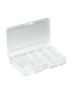 RND 550-00102 - Assortment Box, 163x112x31mm, Clear, RND Lab