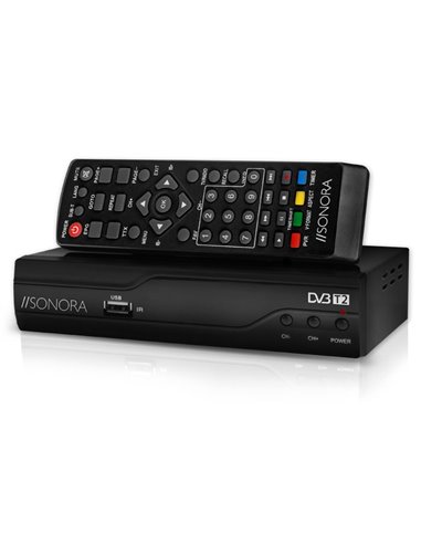 SONORA DVB T2-001 FHD Digital Set-Top Box