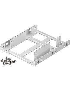 95875 SLOT 2.5 to 3.5 HDD MOUNTING KIT 2 BAY