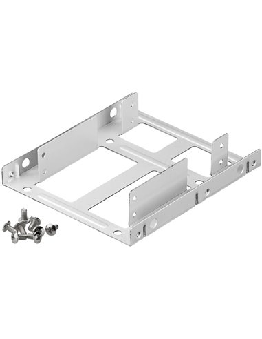 95875 SLOT 2.5 to 3.5 HDD MOUNTING KIT 2 BAY