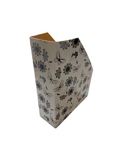 Next θήκη περιοδικών Luxury χάρτινη Υ32x25x9εκ.