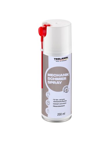 26010 TESLANOL Mechanical lubricant spray 200ml
