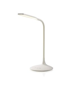 NEDIS LTLG3M1WT2 Dimmable LED Table Lamp, Touch control, 3 light modes, Recharge