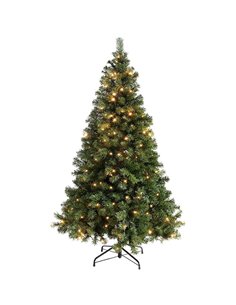 Χριστουγεννιάτικο δέντρο με λαμπάκια Υ2,10 μέτρα.