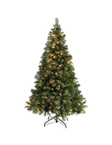 Χριστουγεννιάτικο δέντρο με λαμπάκια Υ2,10 μέτρα.