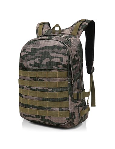 NOD Camo Backpack for laptop up to 15.6",camouflage