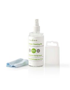 NEDIS CLSN100TP Screen Cleaner Kit, TV Smartphone, Tablet, 150 ml