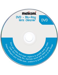 MELICONI DVD BLUE RAY LENS CLEANER