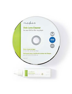 NEDIS CLDK110TP Disc Lens Cleaner Blu-ray DVD 20 ml