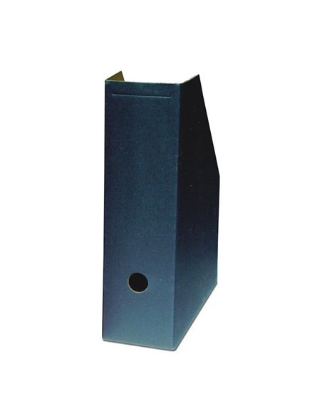 Νext θήκη περιοδικών classic μπλε χάρτινη Υ32x25x9εκ.