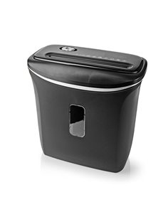 NEDIS PASH120BKA4 A4 Paper Shredder 12 Litre Capacity DIN-P4 Security