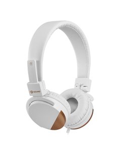 MELICONI 497458 SPEAK METAL WHITE STEREO HEADPHONE