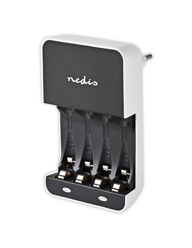 NEDIS BACH05 NiMH Battery Charger AA/AAA