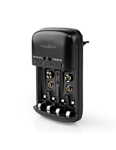 NEDIS BACH07 NiMH Battery Charger AA/AAA/E-Block