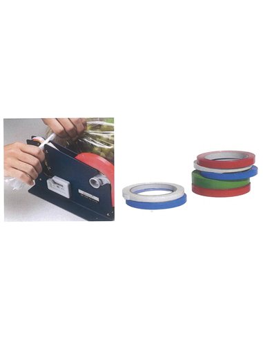 Σακουλοκλείστης - Μηχανή κλεισίματος σακουλών με αυτοκόλλητη ταινία