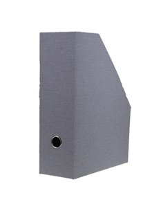 Νext θήκη περιοδικών σκληρή nomad γκρι Υ33x27x10εκ.
