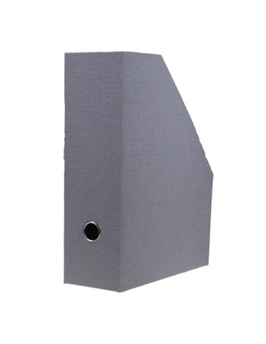 Νext θήκη περιοδικών σκληρή nomad γκρι Υ33x27x10εκ.