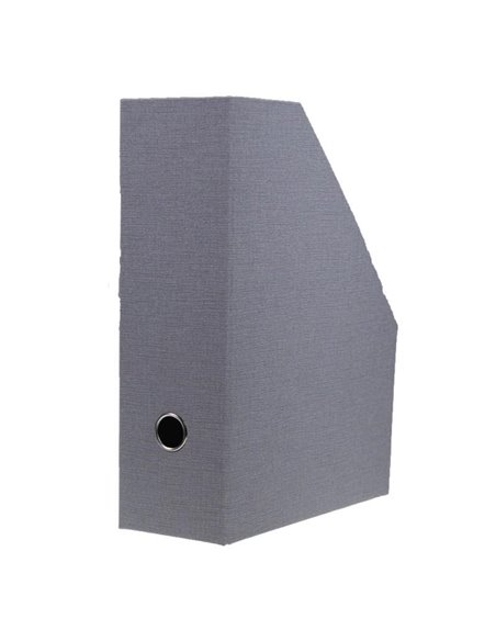 Νext θήκη περιοδικών σκληρή nomad γκρι Υ33x27x10εκ.