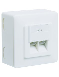 68244 CAT 6 D UNIVERSAL WHITE