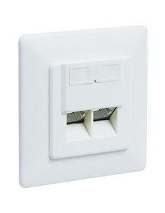 68246 CAT 6 DUP WHITE FLUSH MOUNT