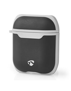NEDIS APCE100BKGY AirPods 1 and AirPods 2 Case Black / Grey