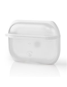 NEDIS APPROCE100TPWT AirPods Pro Case Transparent / White